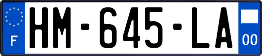 HM-645-LA
