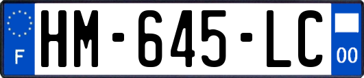 HM-645-LC