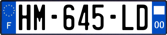 HM-645-LD