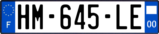 HM-645-LE