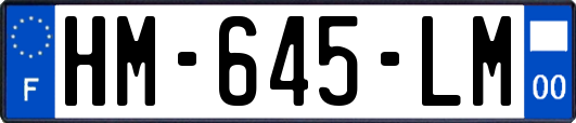 HM-645-LM