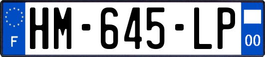 HM-645-LP