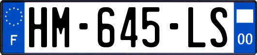 HM-645-LS