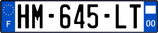 HM-645-LT