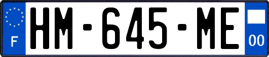 HM-645-ME