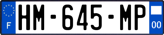 HM-645-MP