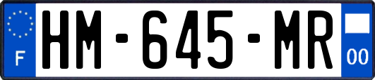 HM-645-MR