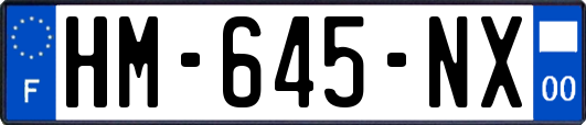 HM-645-NX