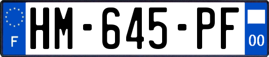 HM-645-PF