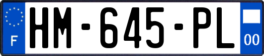 HM-645-PL