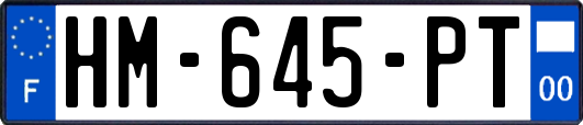 HM-645-PT