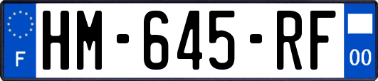 HM-645-RF