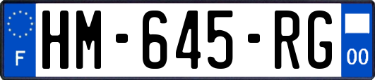 HM-645-RG