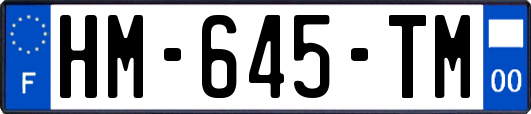 HM-645-TM