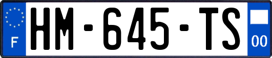 HM-645-TS