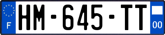 HM-645-TT