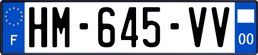 HM-645-VV