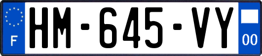 HM-645-VY