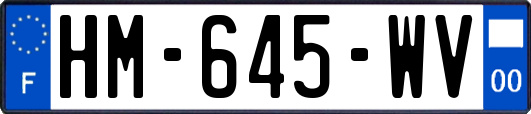 HM-645-WV