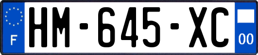 HM-645-XC
