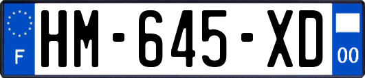 HM-645-XD