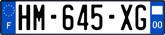 HM-645-XG