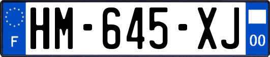 HM-645-XJ