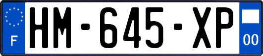 HM-645-XP