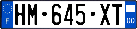 HM-645-XT