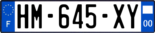 HM-645-XY