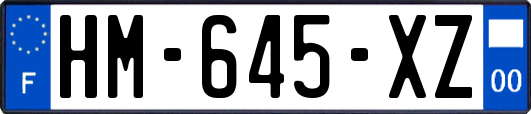 HM-645-XZ