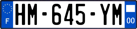 HM-645-YM