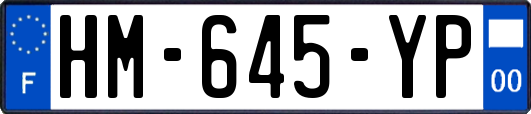 HM-645-YP
