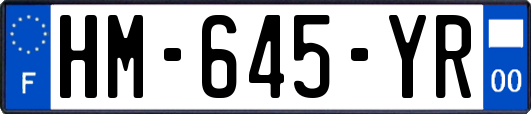 HM-645-YR
