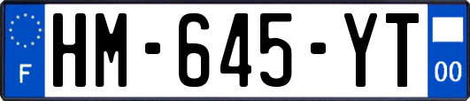 HM-645-YT