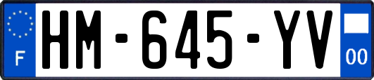 HM-645-YV