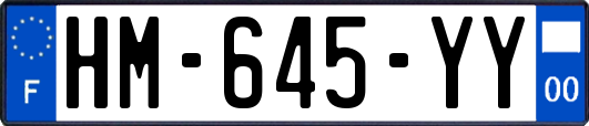 HM-645-YY