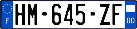 HM-645-ZF