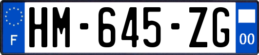 HM-645-ZG