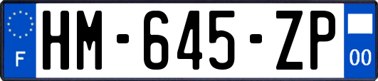 HM-645-ZP