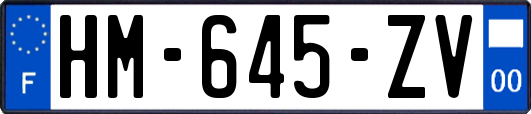HM-645-ZV