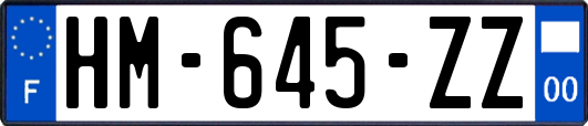 HM-645-ZZ