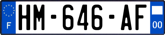 HM-646-AF