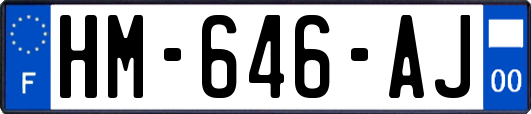 HM-646-AJ