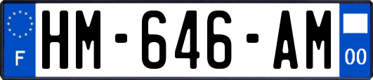 HM-646-AM