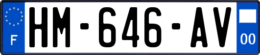 HM-646-AV