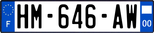 HM-646-AW
