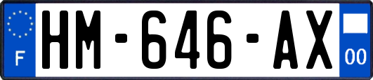 HM-646-AX
