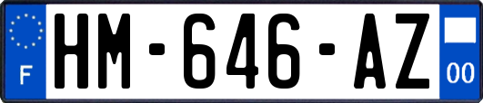 HM-646-AZ