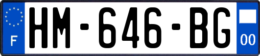 HM-646-BG